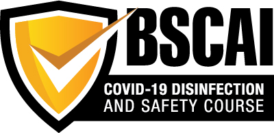 BSCAI_COVID19_DisinfectionCourseLogo COVID-19 Disinfecting Certified